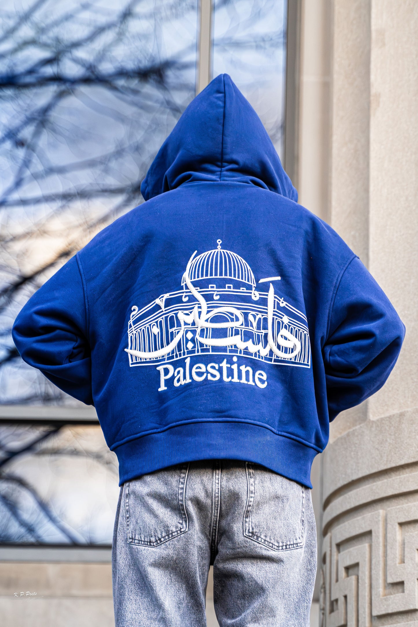 Palestine Zip-Up