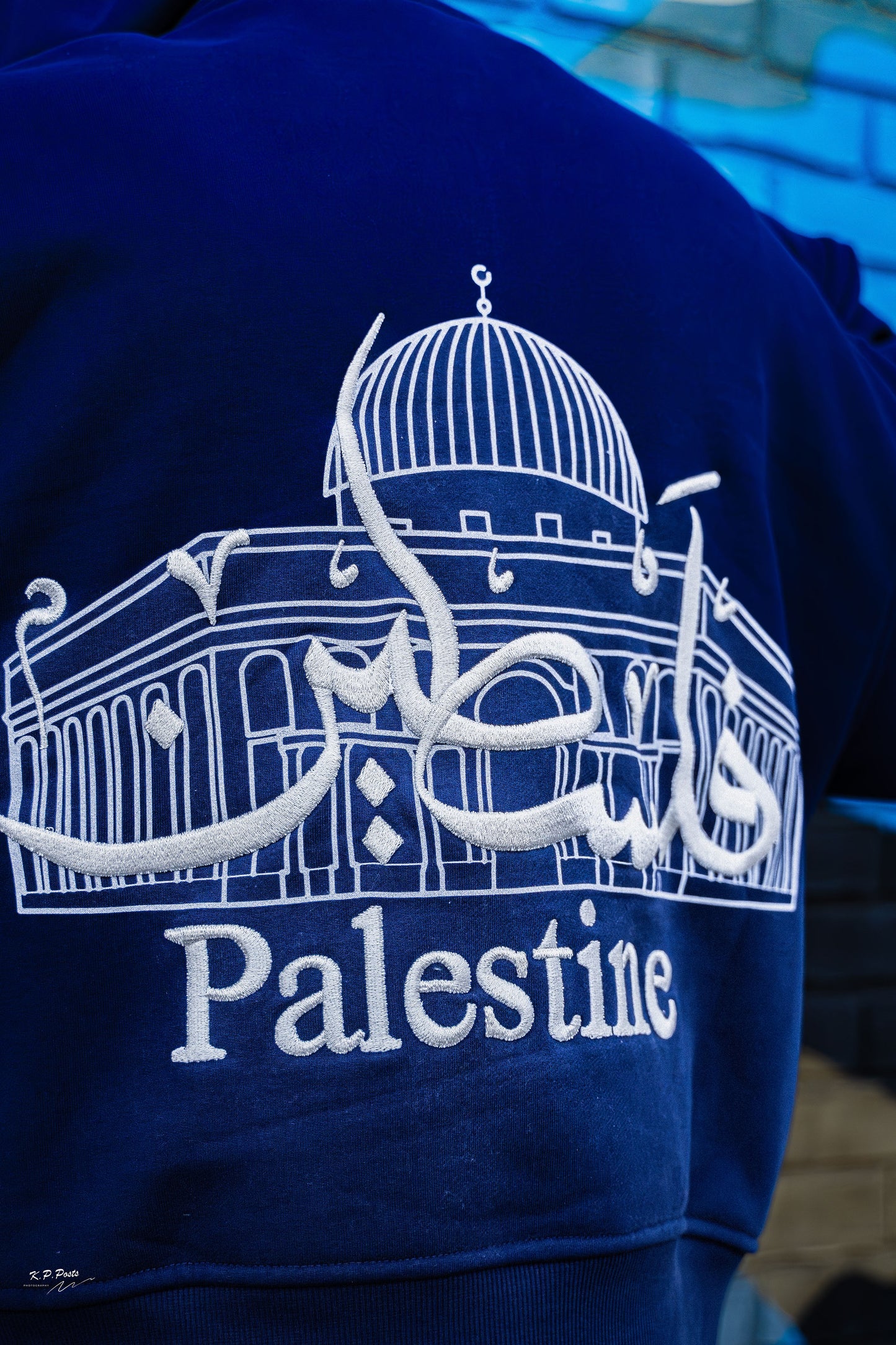 Palestine Zip-Up