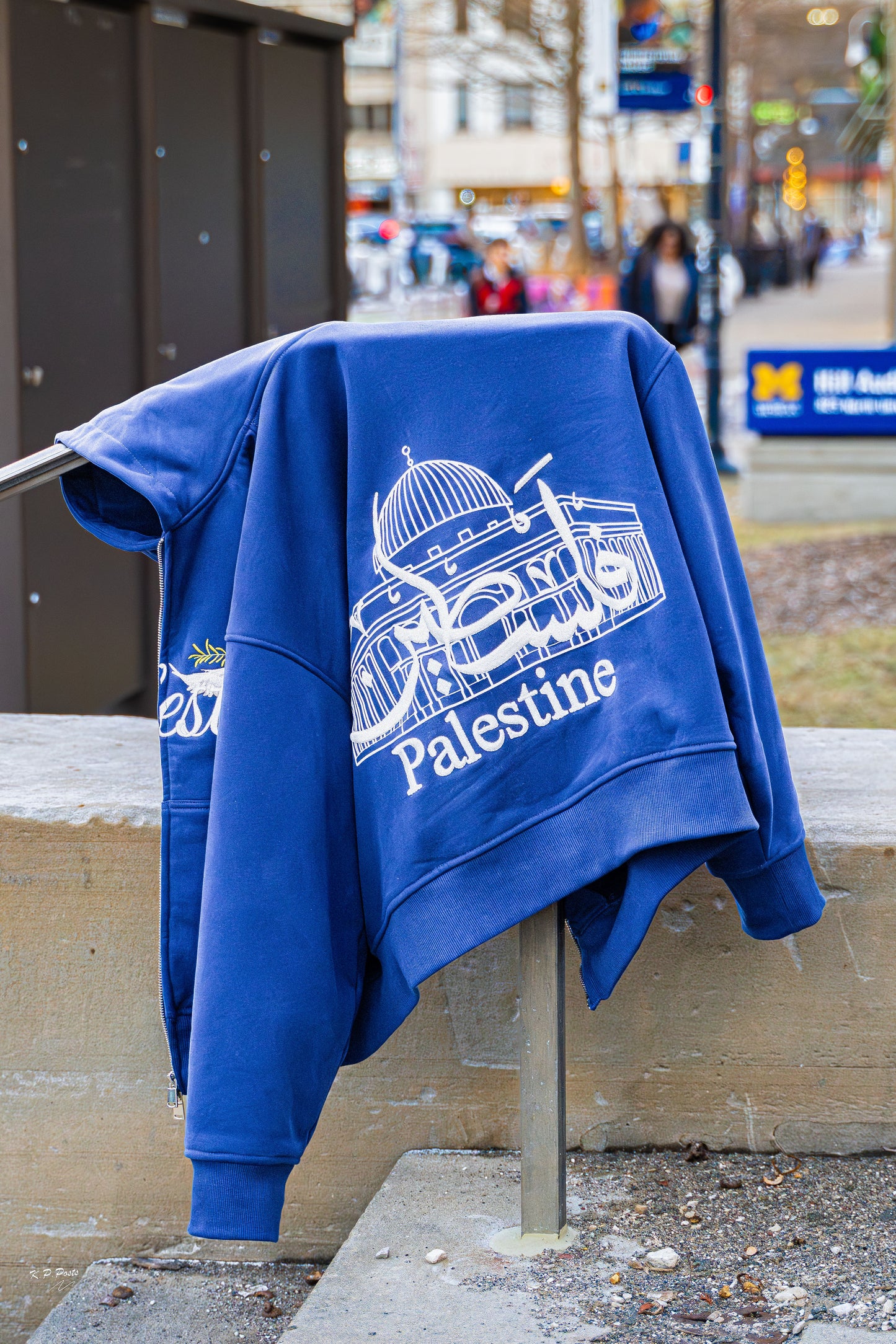 Palestine Zip-Up