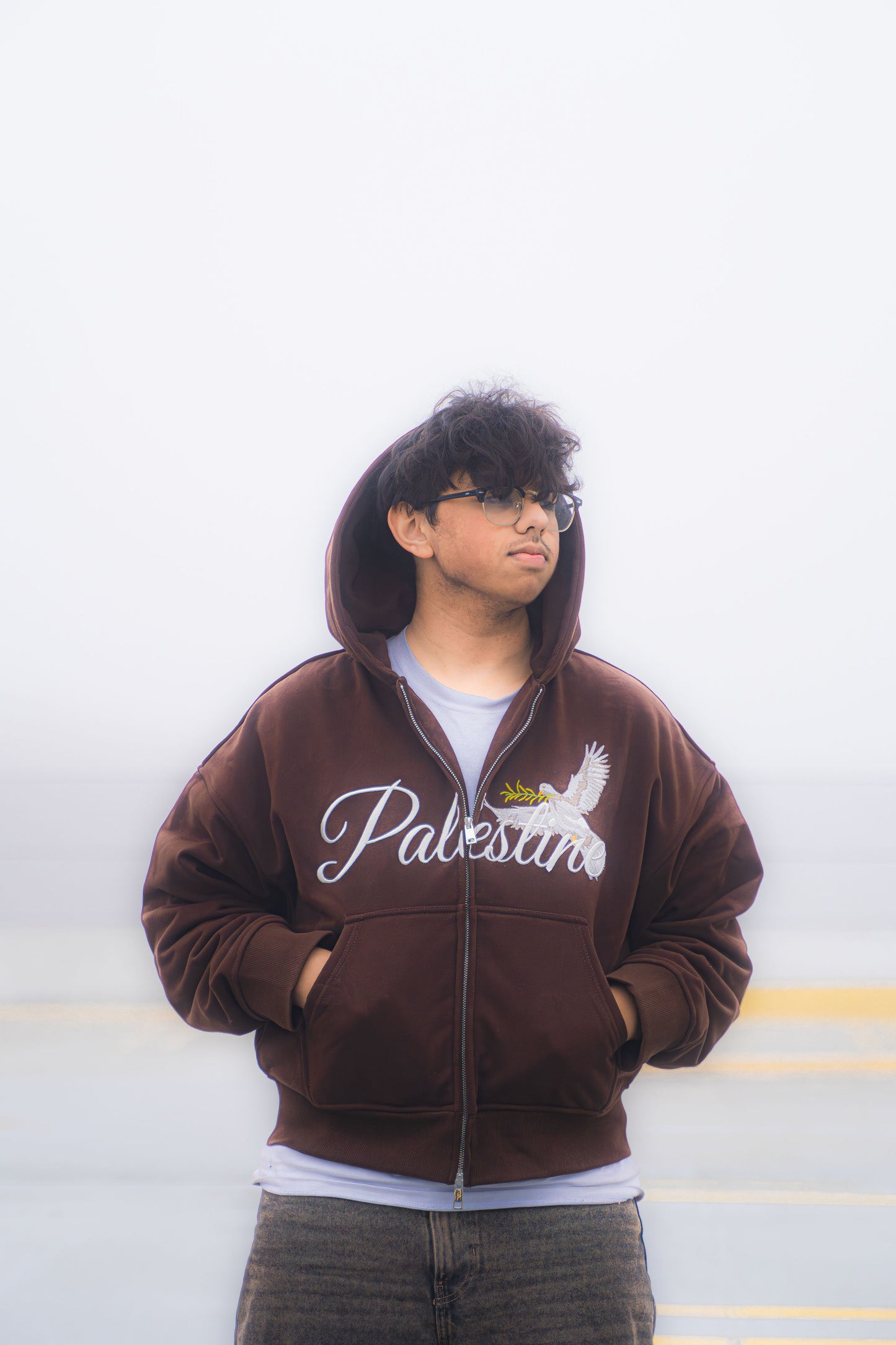 Palestine Zip-Up