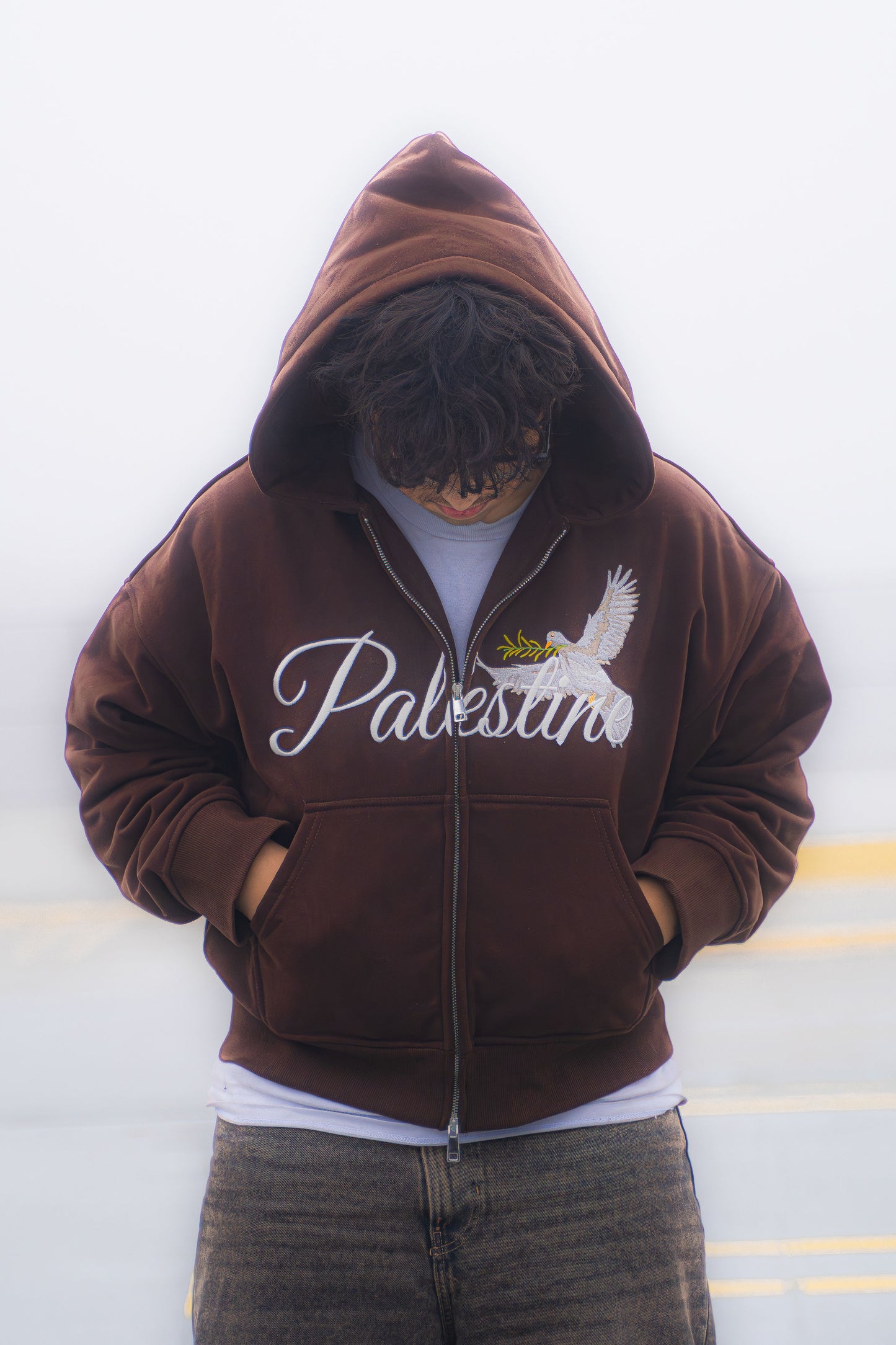 Palestine Zip-Up