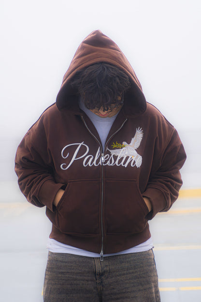Palestine Zip-Up