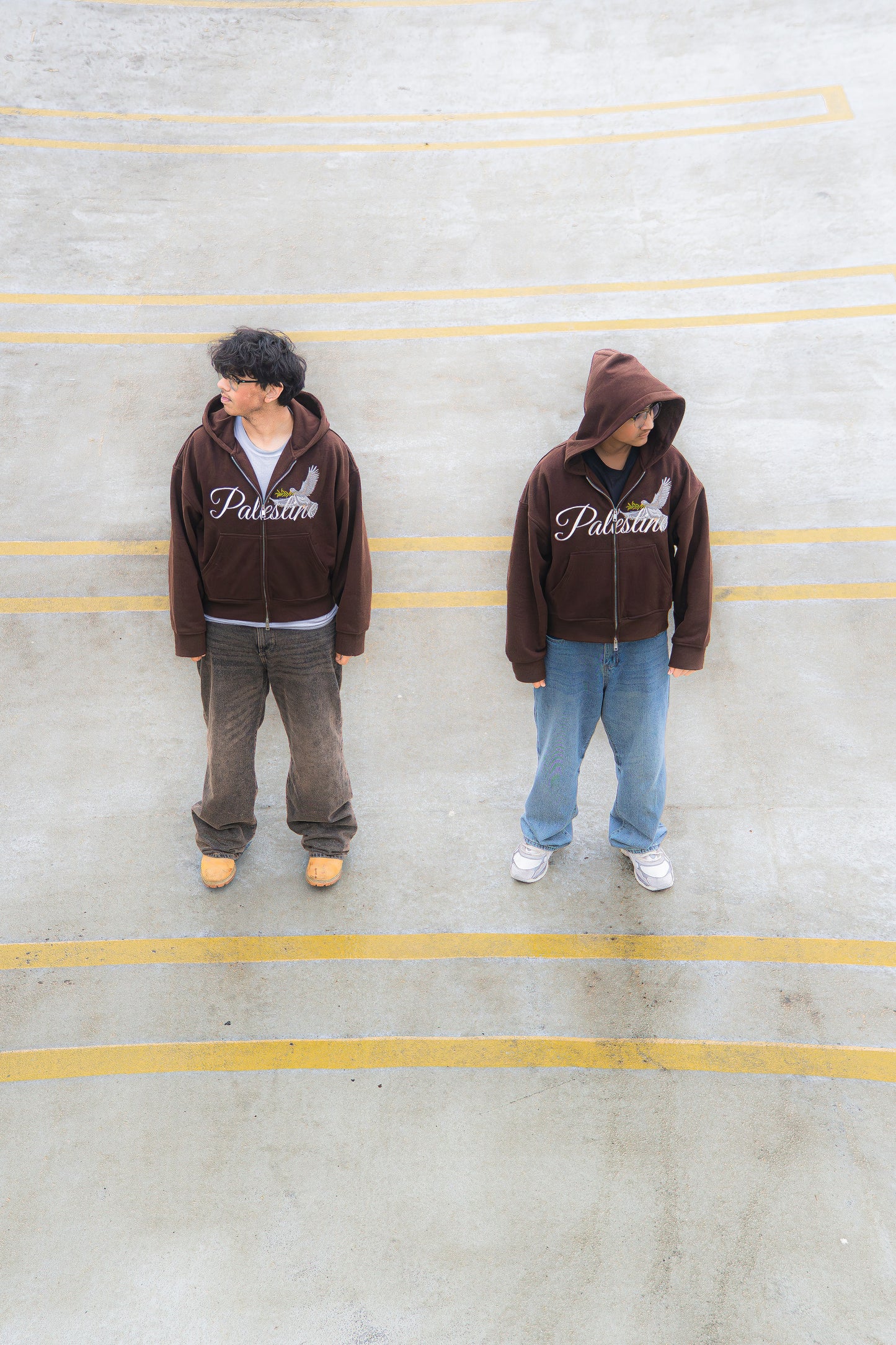 Palestine Zip-Up