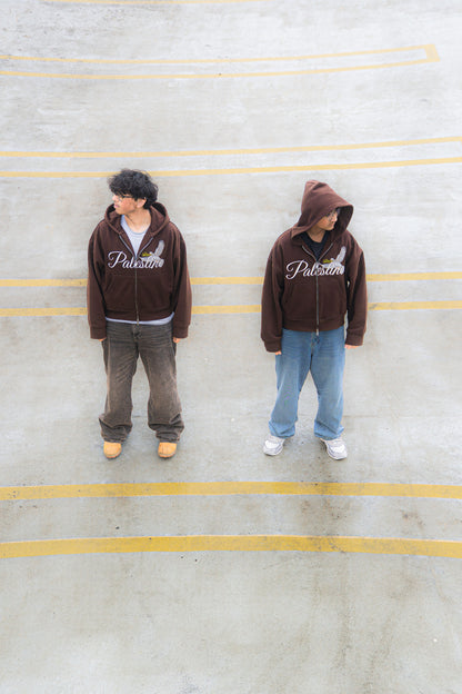 Palestine Zip-Up