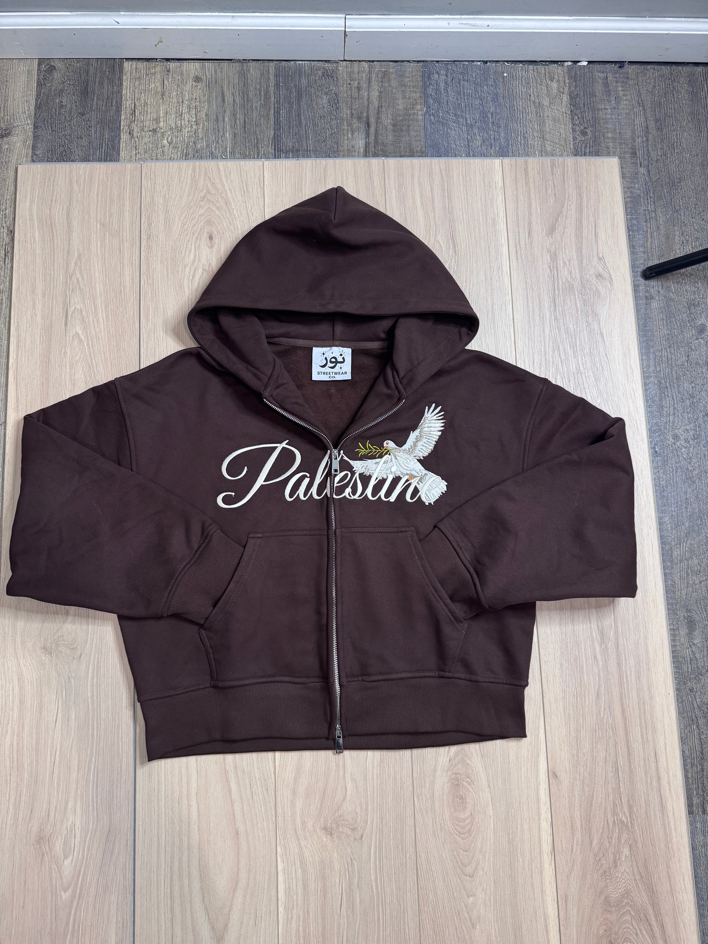 Palestine Zip-Up