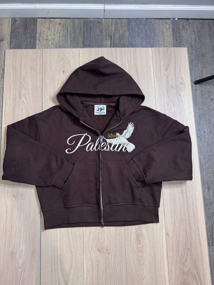 Palestine Zip-Up