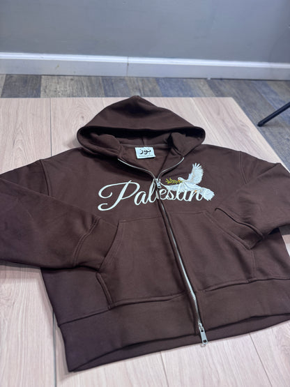 Palestine Zip-Up