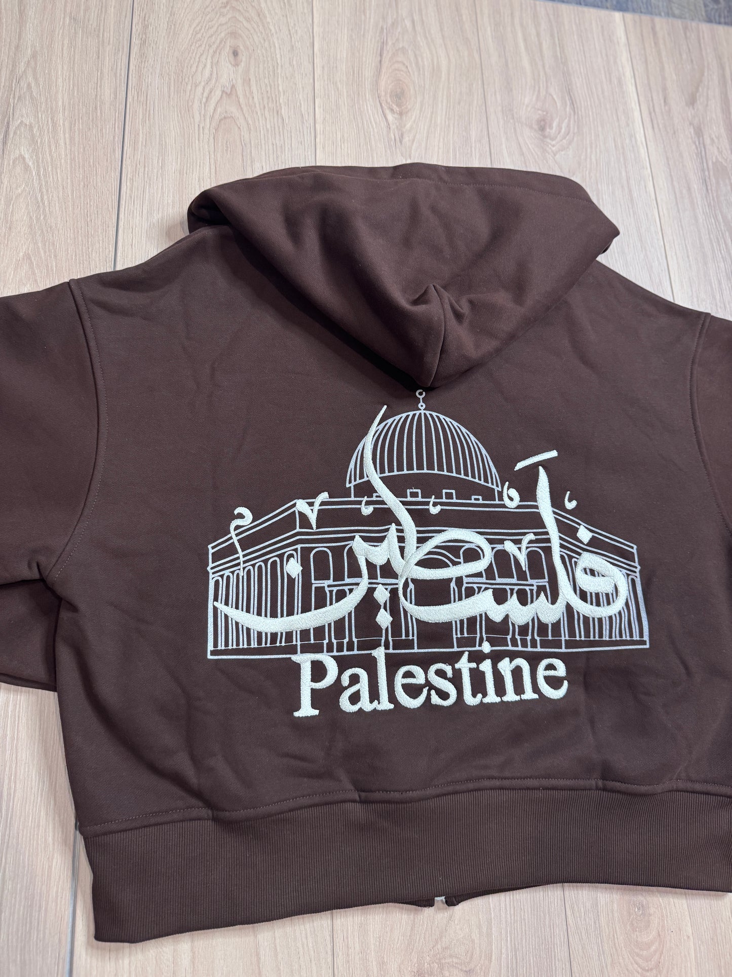 Palestine Zip-Up