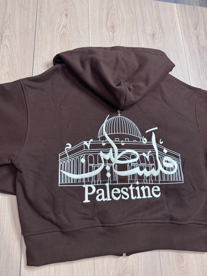 Palestine Zip-Up