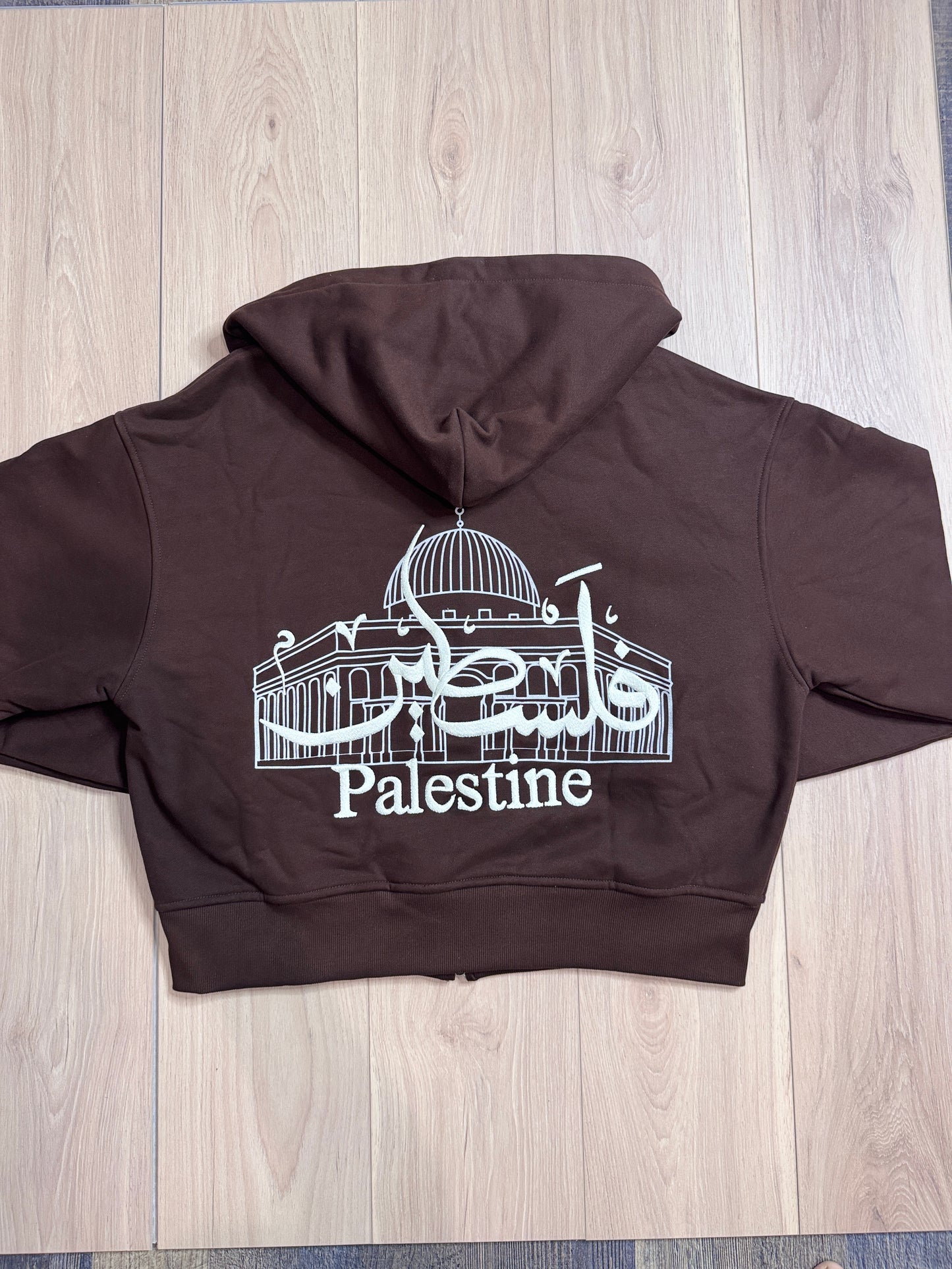 Palestine Zip-Up