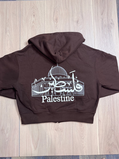 Palestine Zip-Up