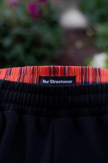 Nur Double Waist Shorts