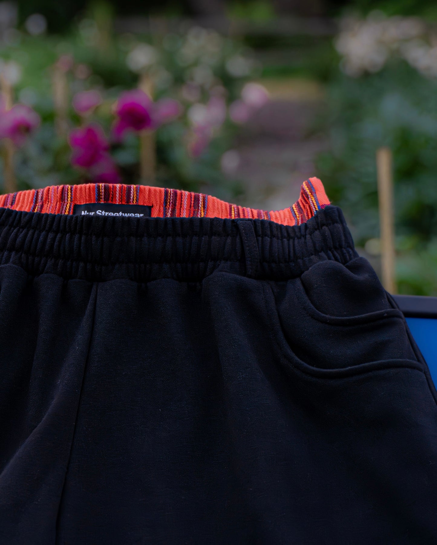 Nur Double Waist Shorts