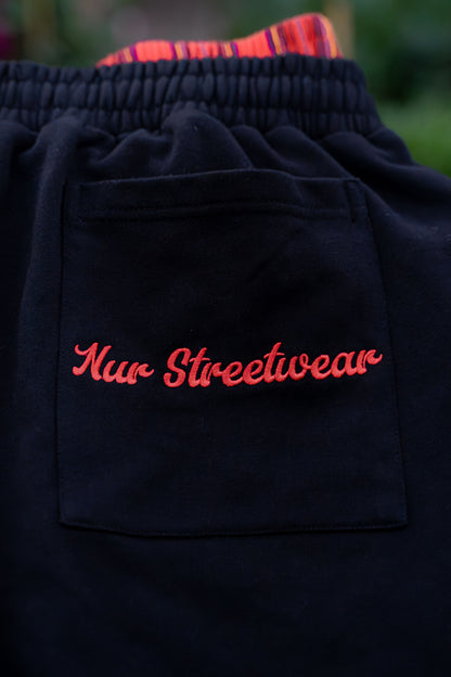 Nur Double Waist Shorts