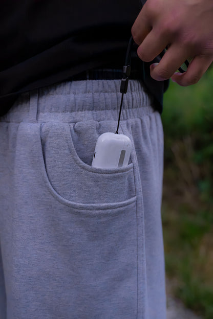 Nur Double Waist Shorts