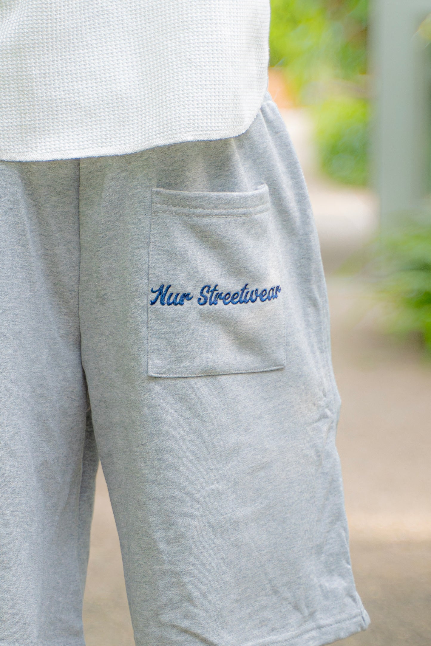Nur Double Waist Shorts