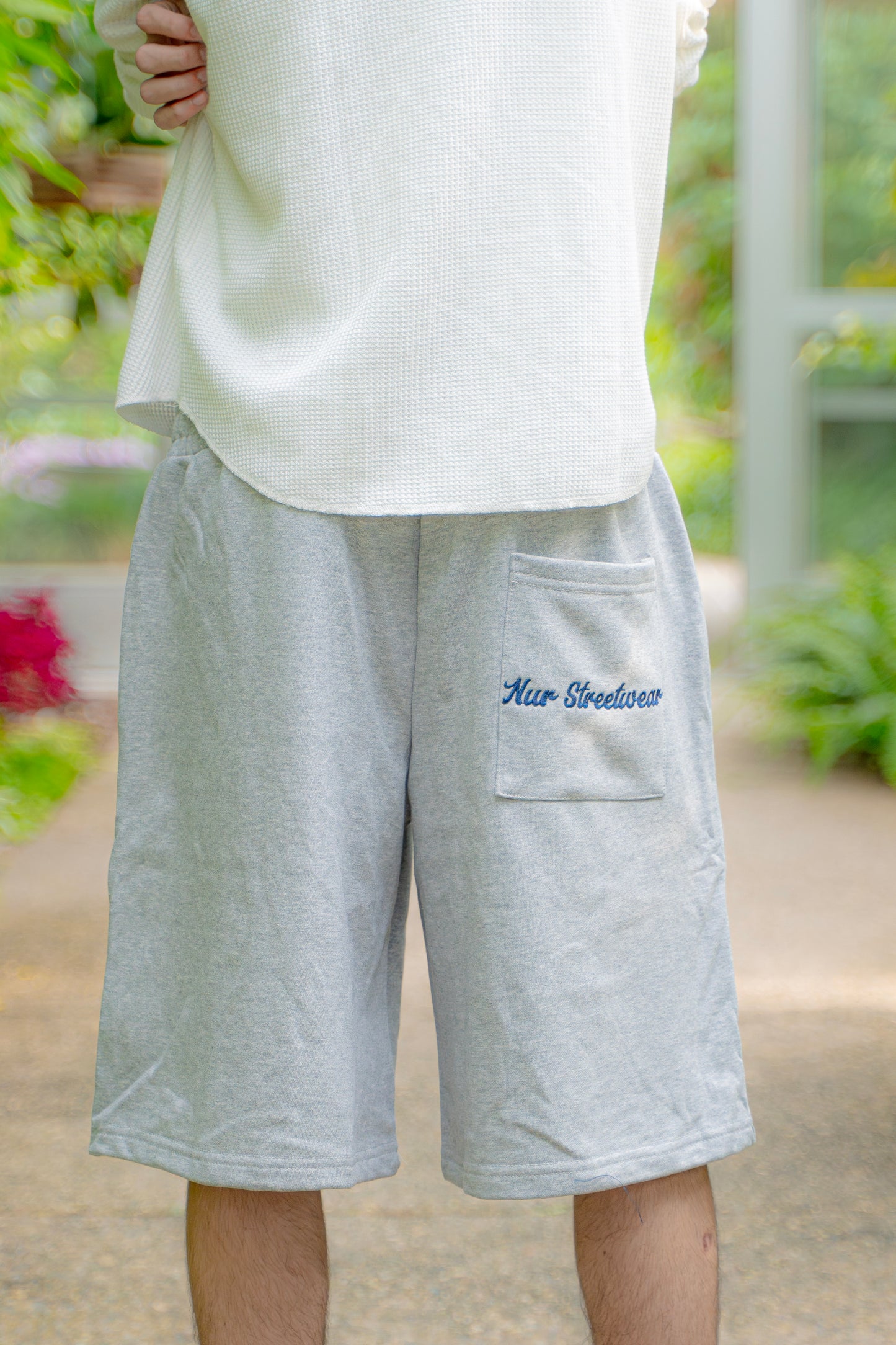 Nur Double Waist Shorts