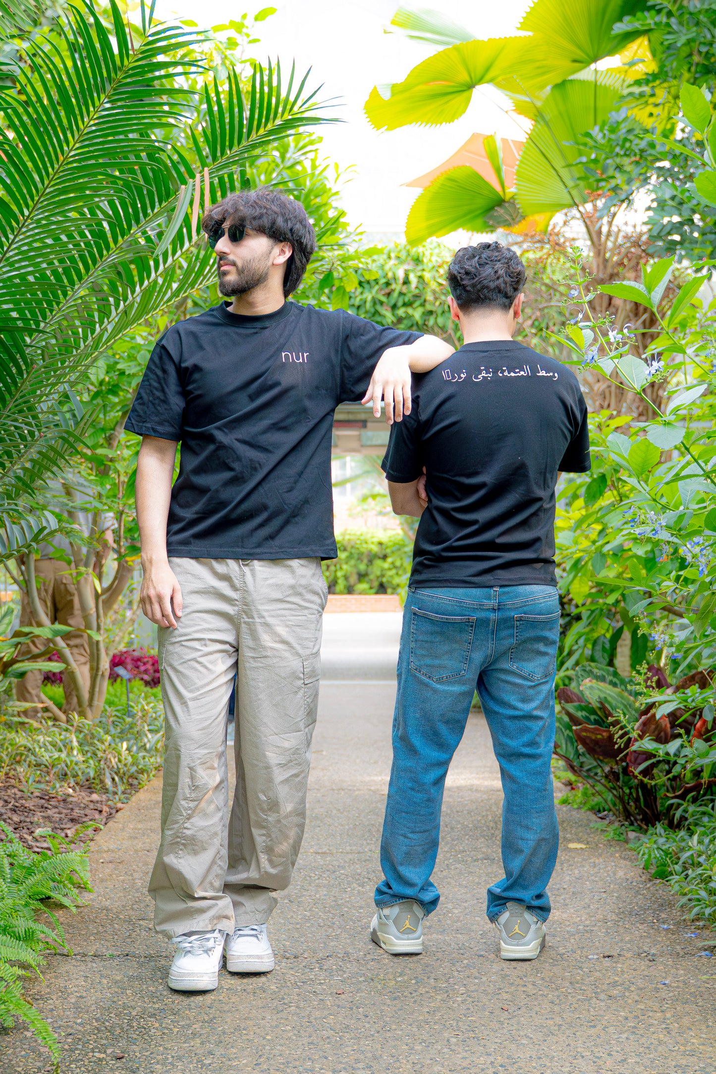 Nur Embroidered Tee