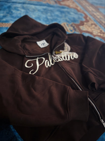 Palestine Zip-Up