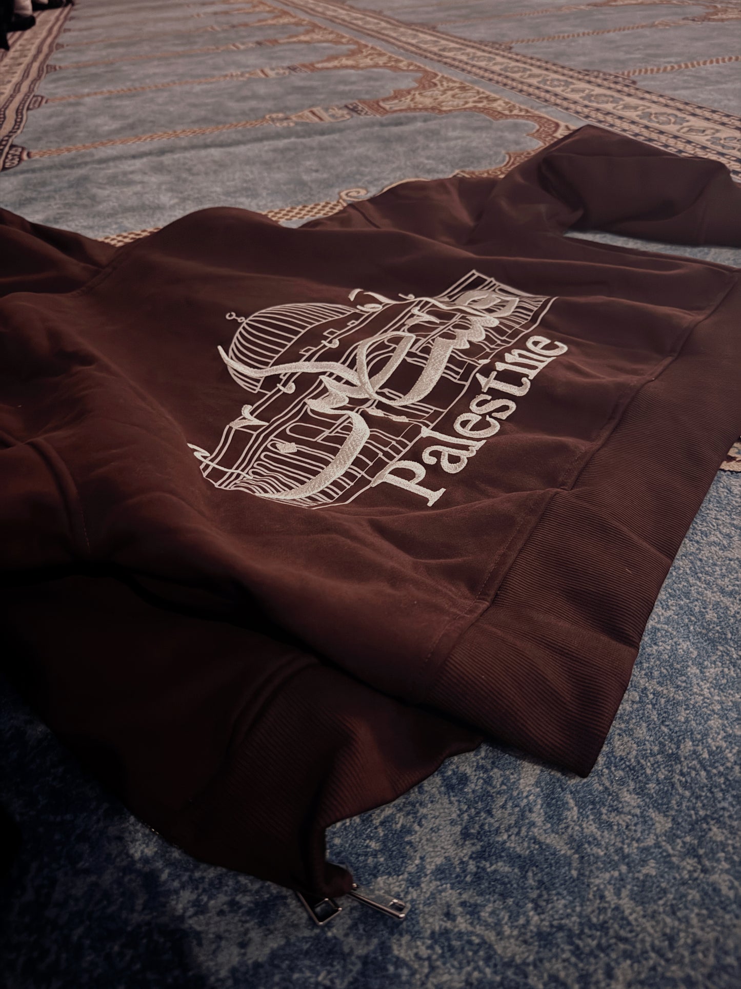 Palestine Zip-Up