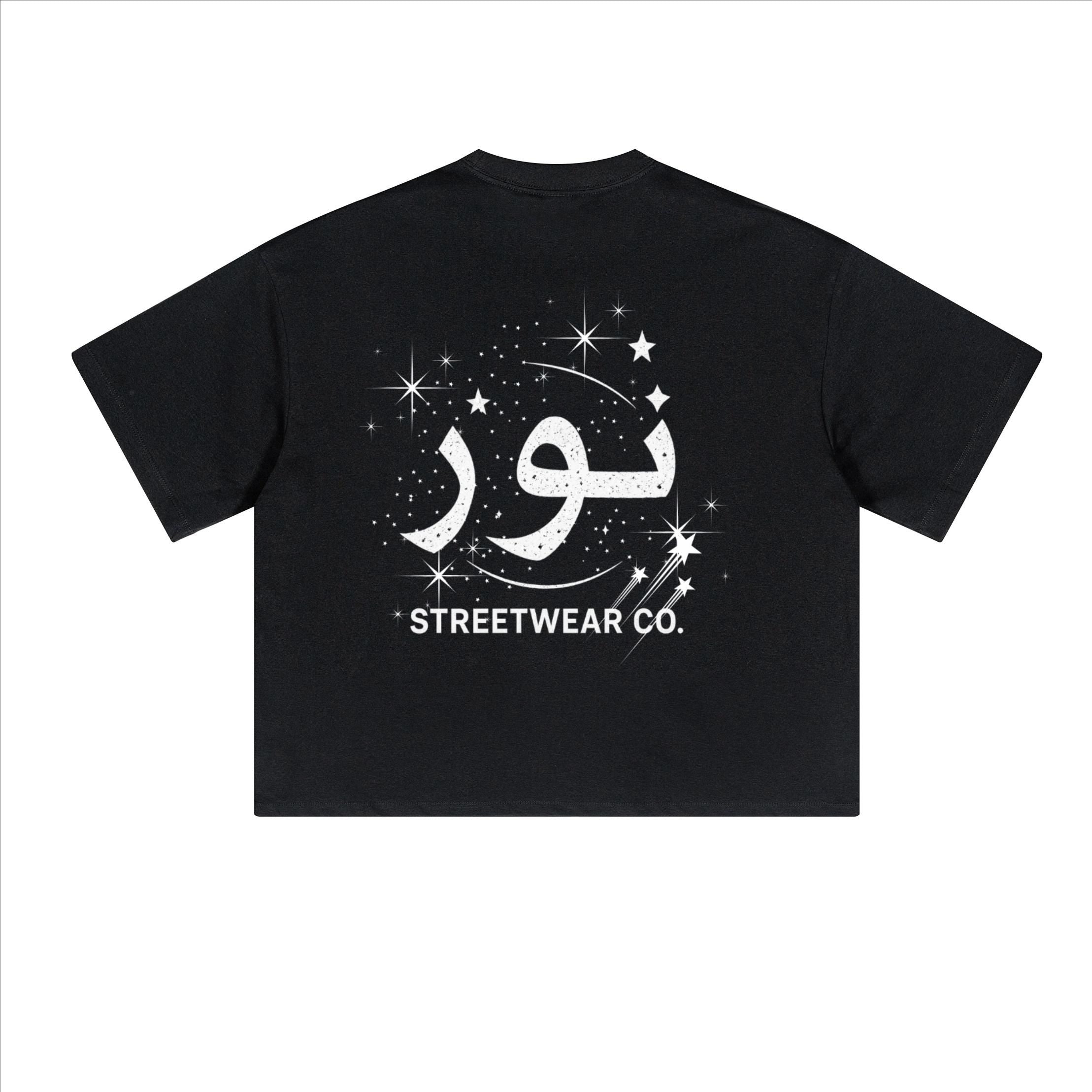 Nur Streetwear Cropped Tee-Shirt