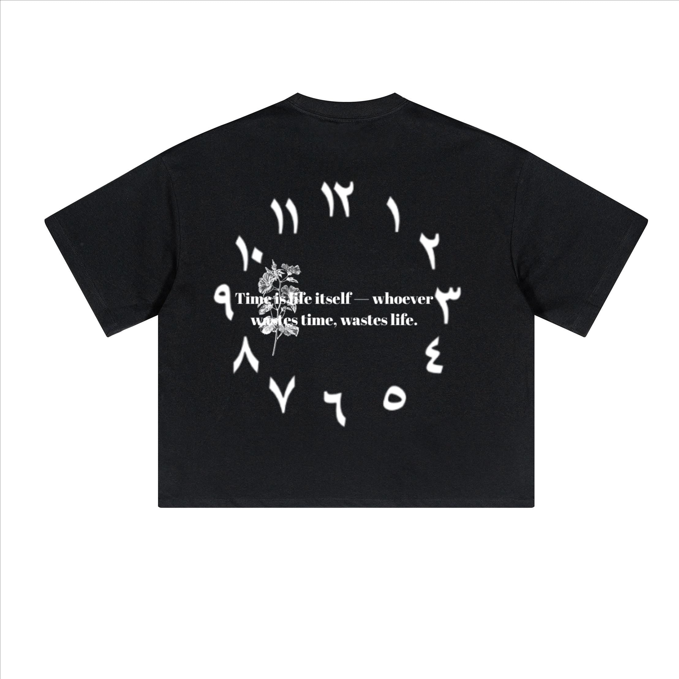 Sabr Cropped Tee-Shirt